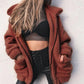 Casual Fleece Sherpa Jacket