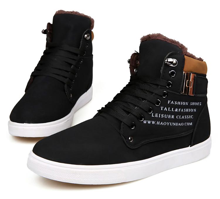 High Top Canvas Sneaker US Mens Size 6 - 9