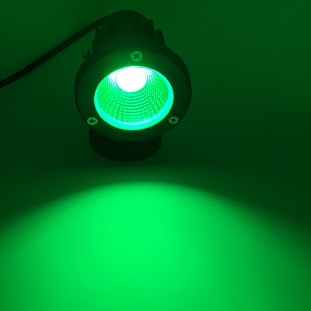 10W LED Garden Light Lawn Lamp Spike or Base