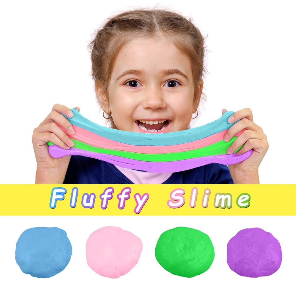 DIY Fluffy Slime Putty