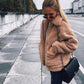 Casual Fleece Sherpa Jacket