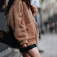 Casual Fleece Sherpa Jacket