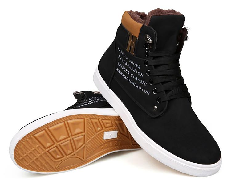 High Top Canvas Sneaker US Mens Size 6 - 9