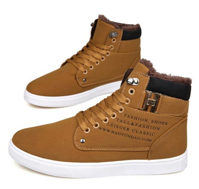 High Top Canvas Sneaker US Mens Size 6 - 9