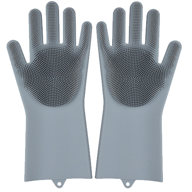 Silicone Dishwashing Gloves