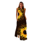(4XL-5XL) Summer Beach Sleeveless Dress