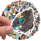 100 PCS Studio Ghibli Stickers