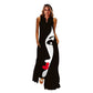 (S-L) Summer Beach Sleeveless Dress