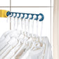 Outdoor Portable Window Frame Clothes Hanger