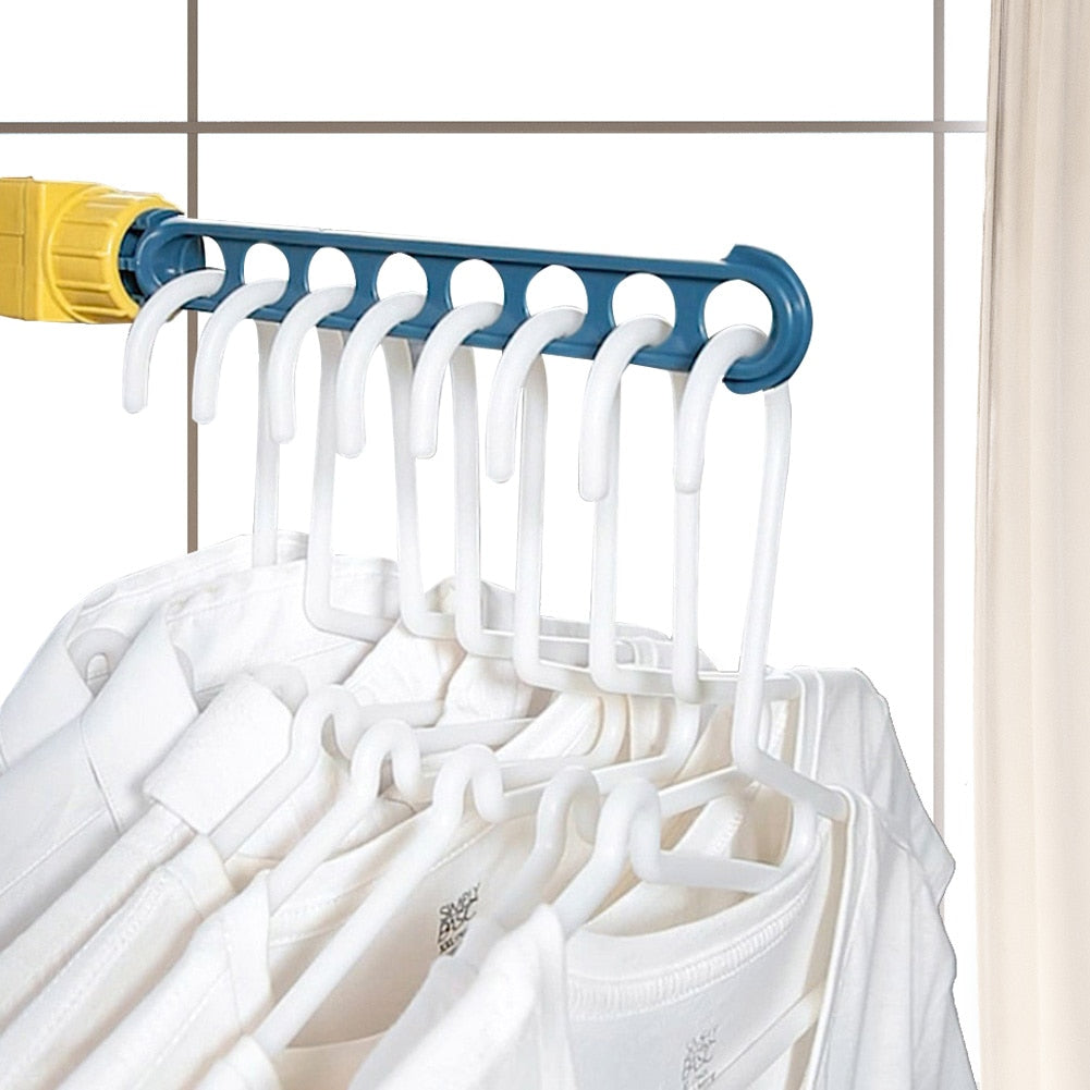 Outdoor Portable Window Frame Clothes Hanger