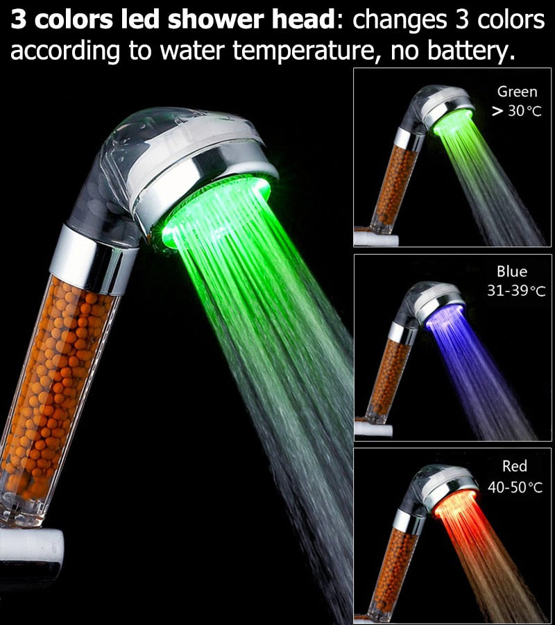 LED Shower Head