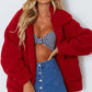 Casual Fleece Sherpa Jacket