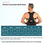 Posture Corrector Upper & Lower Lumbar Support