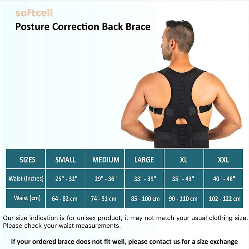 Posture Corrector Upper & Lower Lumbar Support