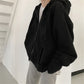Women Zip Up Streetwear Hoodie