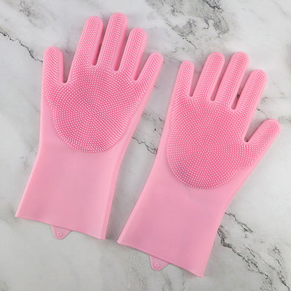 Silicone Dishwashing Gloves