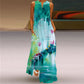 (4XL-5XL) Summer Beach Sleeveless Dress