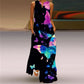 (4XL-5XL) Summer Beach Sleeveless Dress