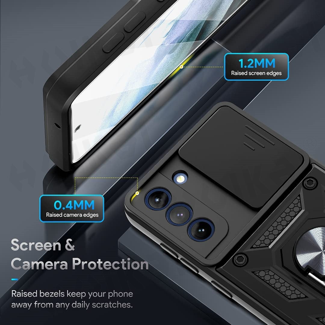 Lens Protection Shockproof Samsung Phone Case