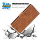 Leather Flip Wallet Case For Samsung