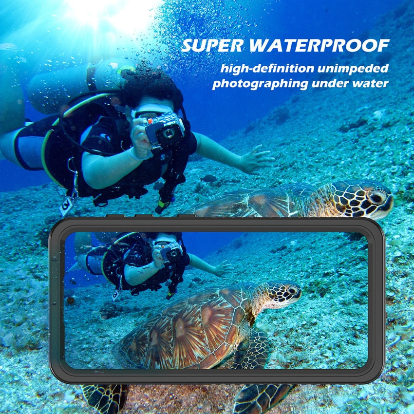 Waterproof Case For Samsung Phone