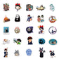100 PCS Studio Ghibli Stickers