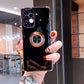 Luxury Case For Samsung Phones Shell Cover Ring Holder