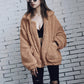 Casual Fleece Sherpa Jacket