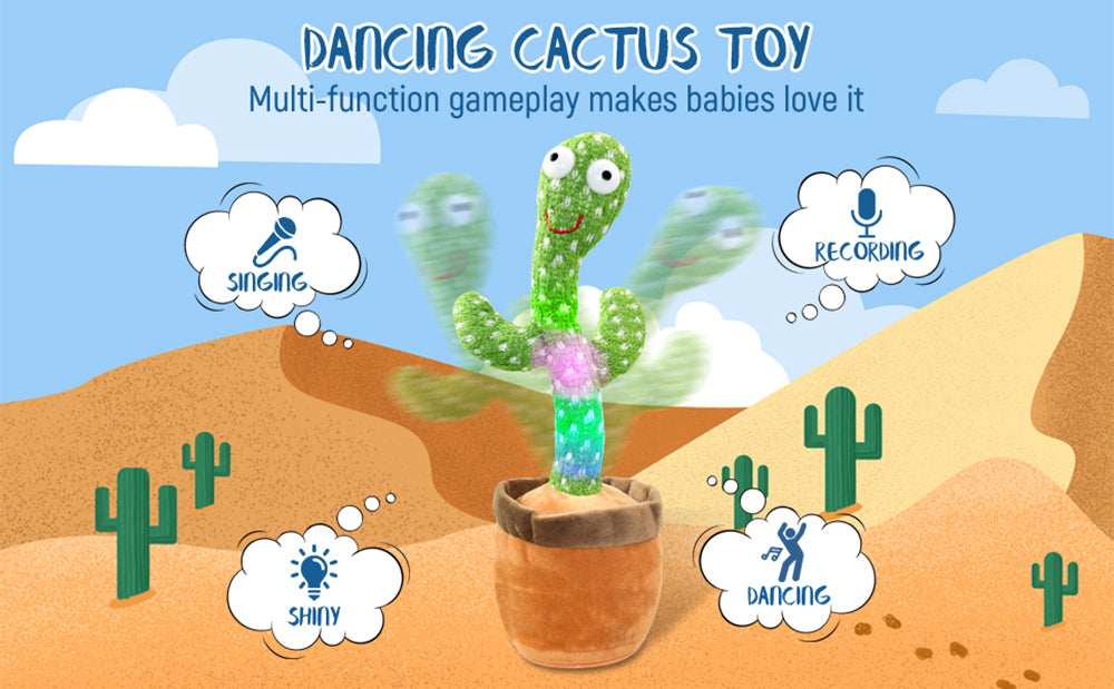 Mimicking Cactus Toy