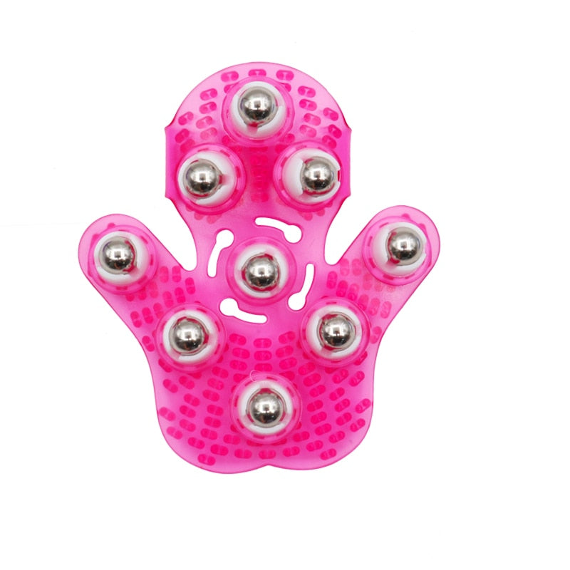 Roller Ball Body Massage Glove