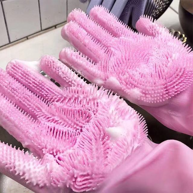 Silicone Dishwashing Gloves