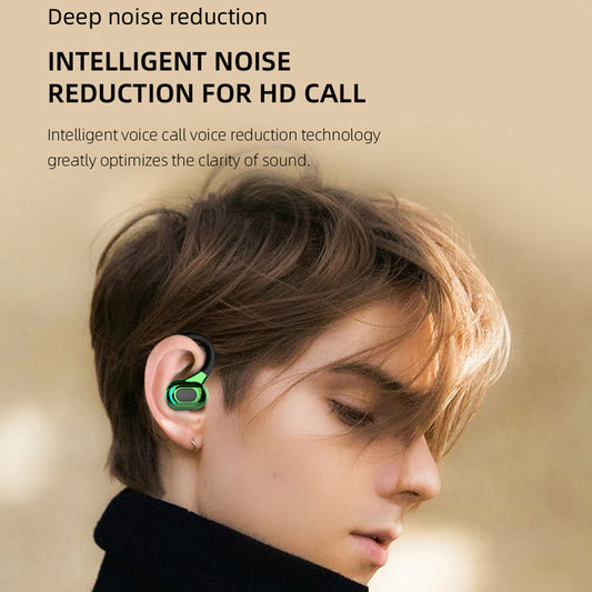 Noise Cancelling Wireless Waterproof Bluetooth 5.2 Earbuds