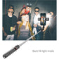 Selfie Stick Bluetooth Fill Light Tripod With Remote 1160mm