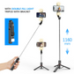 Selfie Stick Bluetooth Fill Light Tripod With Remote 1160mm