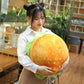 2-in-1 Hamburger/Bread Loaf Pillow