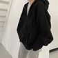 Women Zip Up Streetwear Hoodie