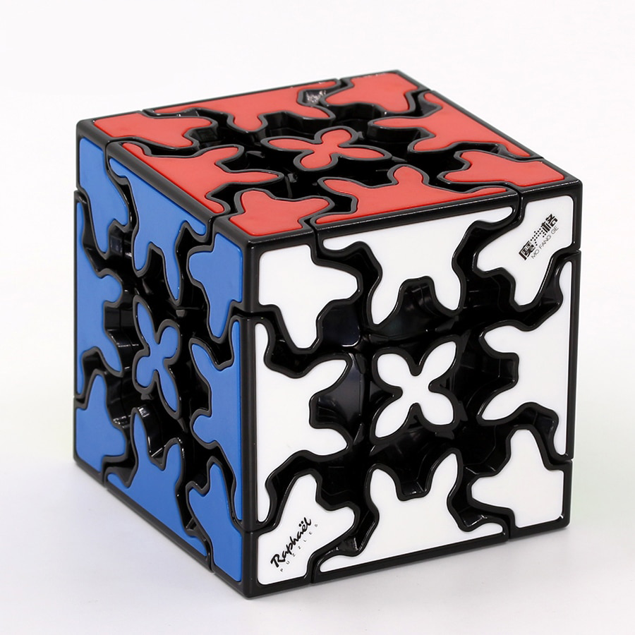 Gear Cube 3x3 Magic Puzzle GearWheel Cube Toy