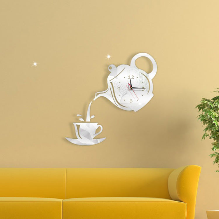 3D DIY Wall Clock