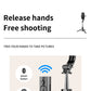 Selfie Stick Bluetooth Fill Light Tripod With Remote 1160mm