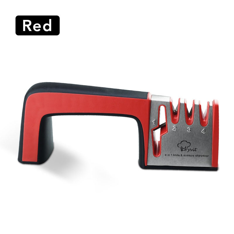 4-in-1 Diamond Coated Knife Sharpener