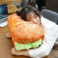 2-in-1 Hamburger/Bread Loaf Pillow