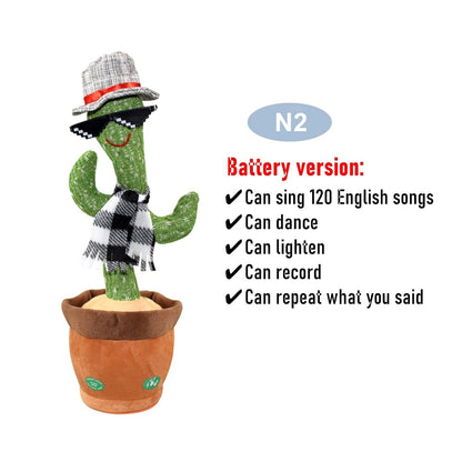 Mimicking Cactus Toy