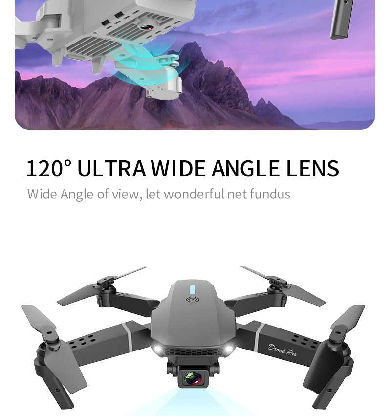4K Dual Camera Quadcopter Drone