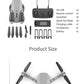 4K Dual Camera Quadcopter Drone