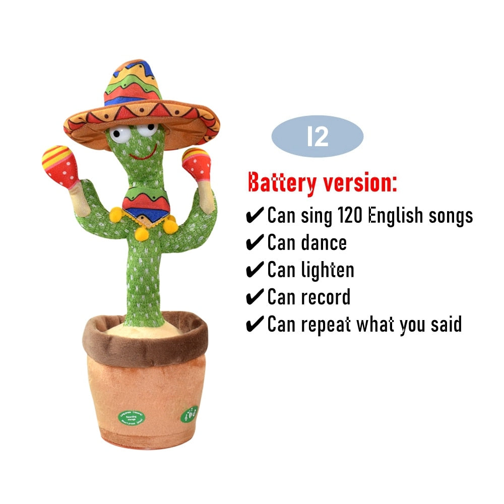 Mimicking Cactus Toy