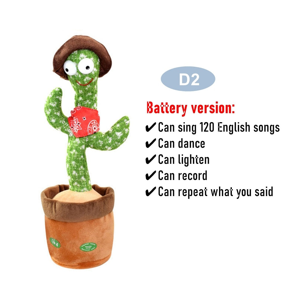 Mimicking Cactus Toy