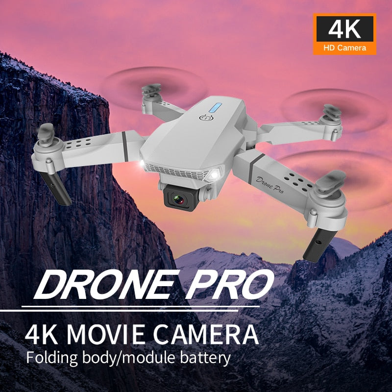 4K Dual Camera Quadcopter Drone