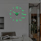 3D DIY Wall Clock