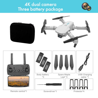 4K Dual Camera Quadcopter Drone