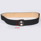 68cm Women's Double Buckle Punk Chain Belt